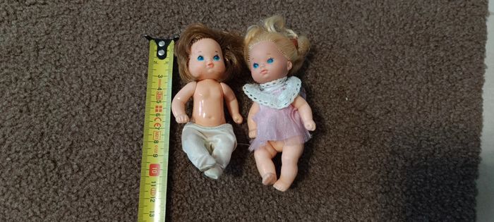 Bébé barbie 1976 mattel lot frère et soeur