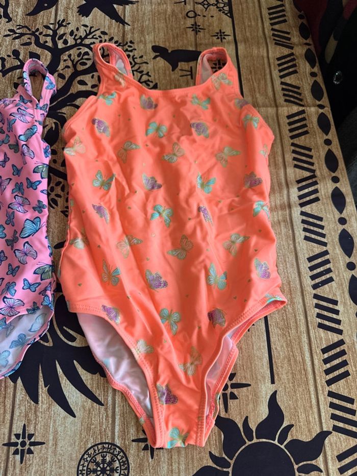 Lot maillot fille papillons - photo numéro 2