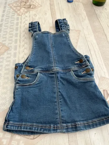 Robe jeans