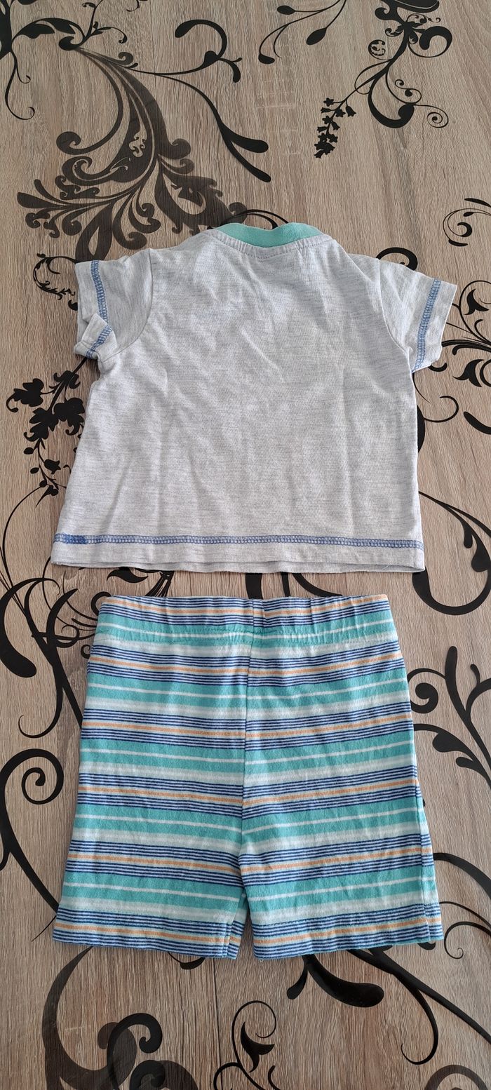 Lot de vêtements été garçon Taille 3 mois - photo numéro 5