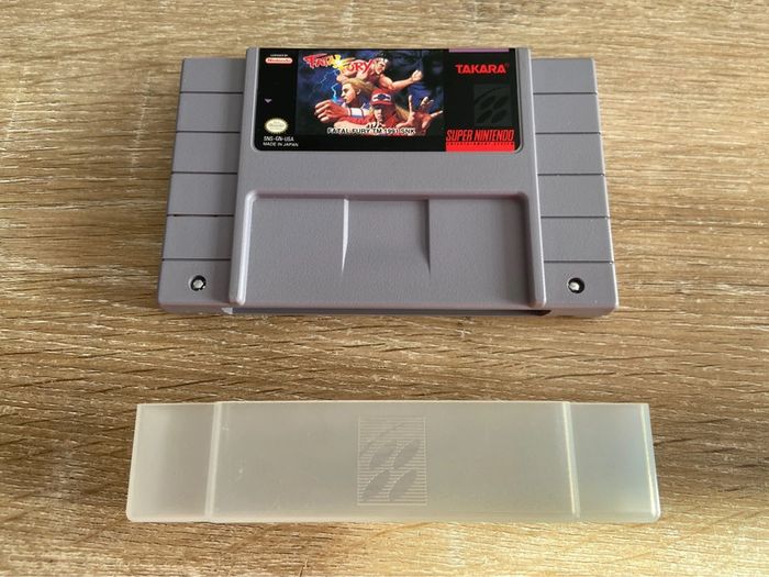 Fatal fury us super Nintendo