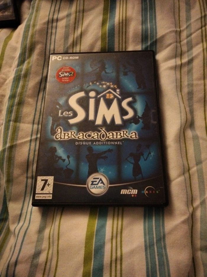 Jeu PC Les sims abracadabra