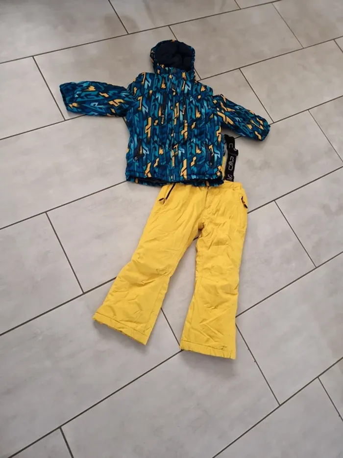 Ensemble de ski garcon