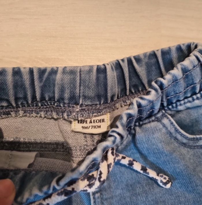 Lot deux pantalons - photo numéro 3