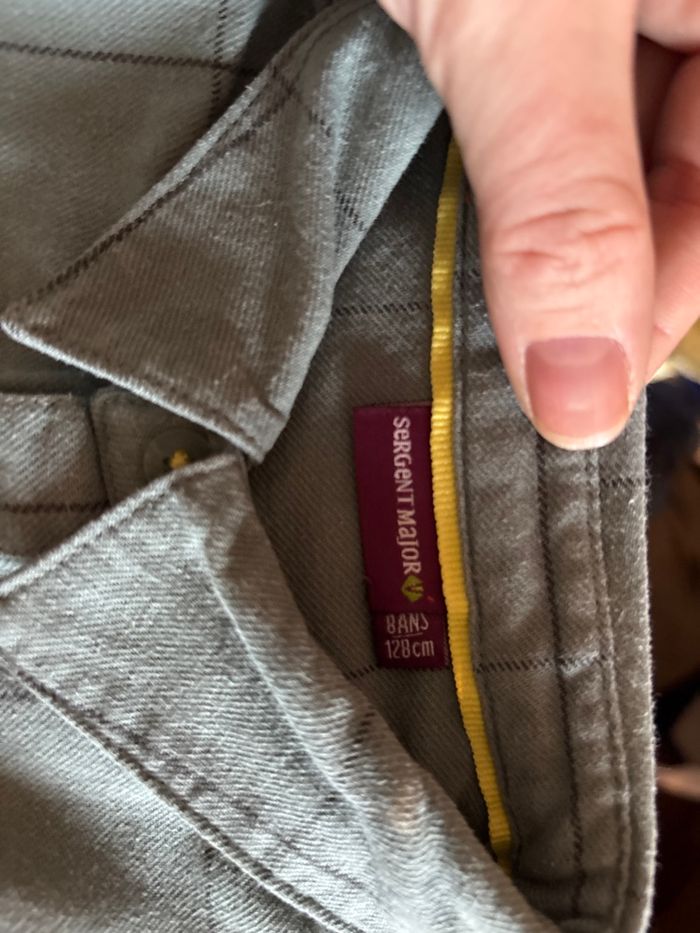 Vends chemise sergent major 8 ans très bon état - photo numéro 3