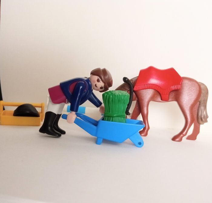 Playmobil 004  équitation concours - photo numéro 3