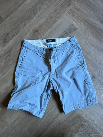 Short Chino gris