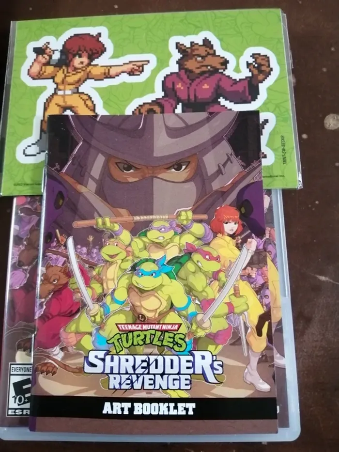 Ninja Turtles Shredder's Revenge switch - photo numéro 2
