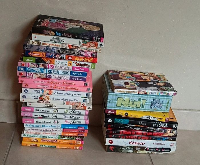 Manga attention bien lire l'annonce - photo numéro 2