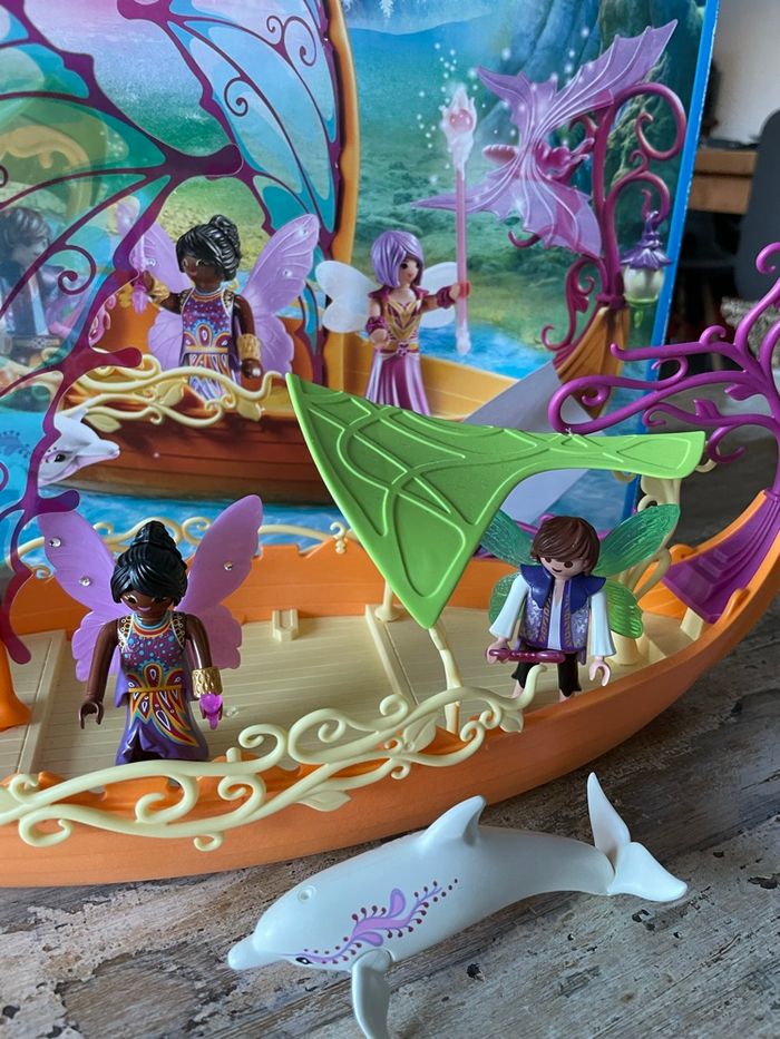 Bateau des fees enchantee - photo numéro 3