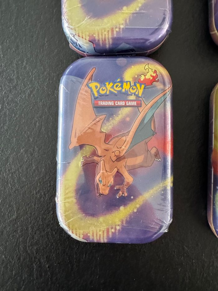 [NEUF] Lot 4 Minitin Pokémon Pouvoir de Kanto EB10/EB11