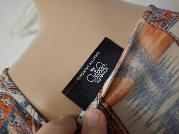 Robe Longue le temps des cerises taille 36/38 mesure dans l'annonce - photo numéro 4