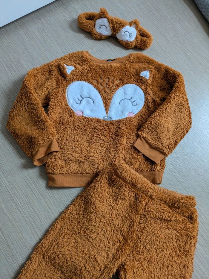 Pyjama pilou in extenso 6ans - photo numéro 3