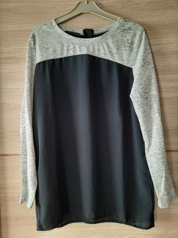 Tee-shirt manches longues voile