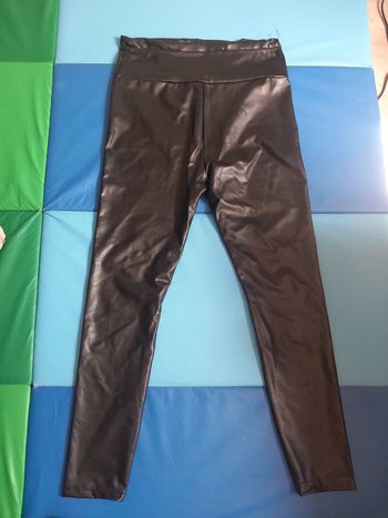 Leggin Simili cuir grossesse