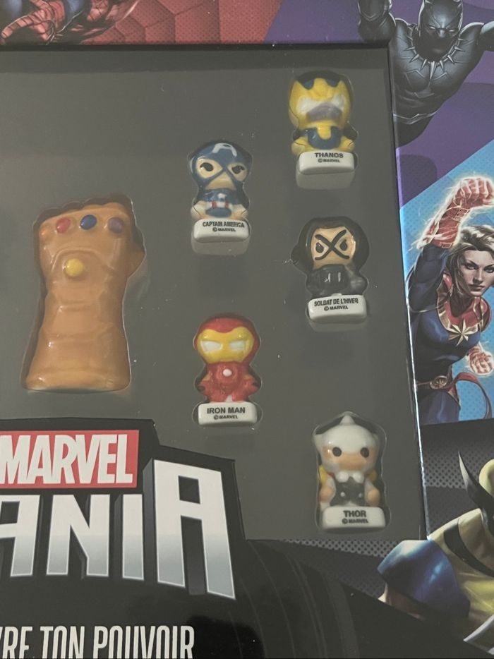 Fèves Marvel - photo numéro 4