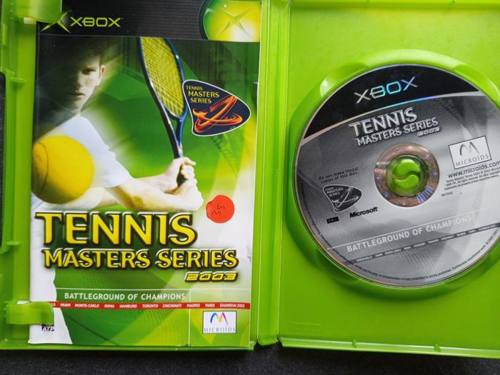 Microsoft - Xbox - Tennis masters series - 2003 - photo numéro 4