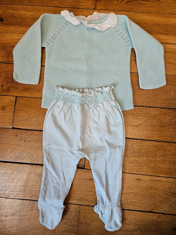 Ensemble bébé 6 mois