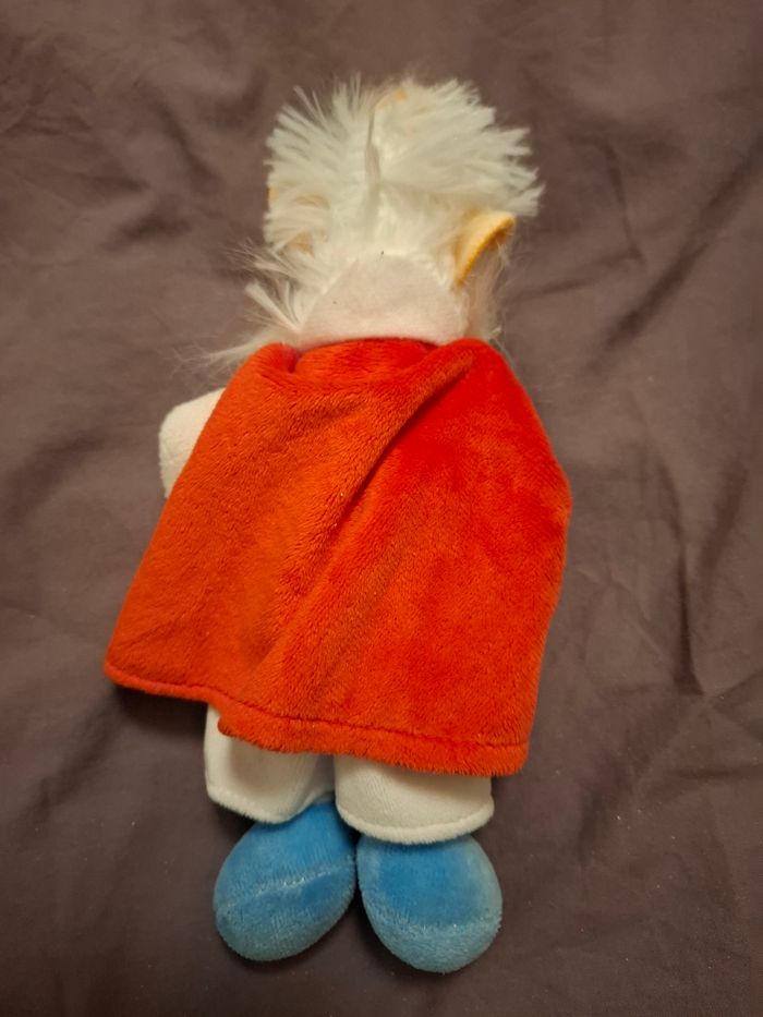 Peluche asterix personnage panoramix 20cm neuve - photo numéro 2