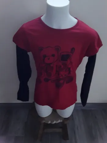 Tee-shirt manches longues 10 ans