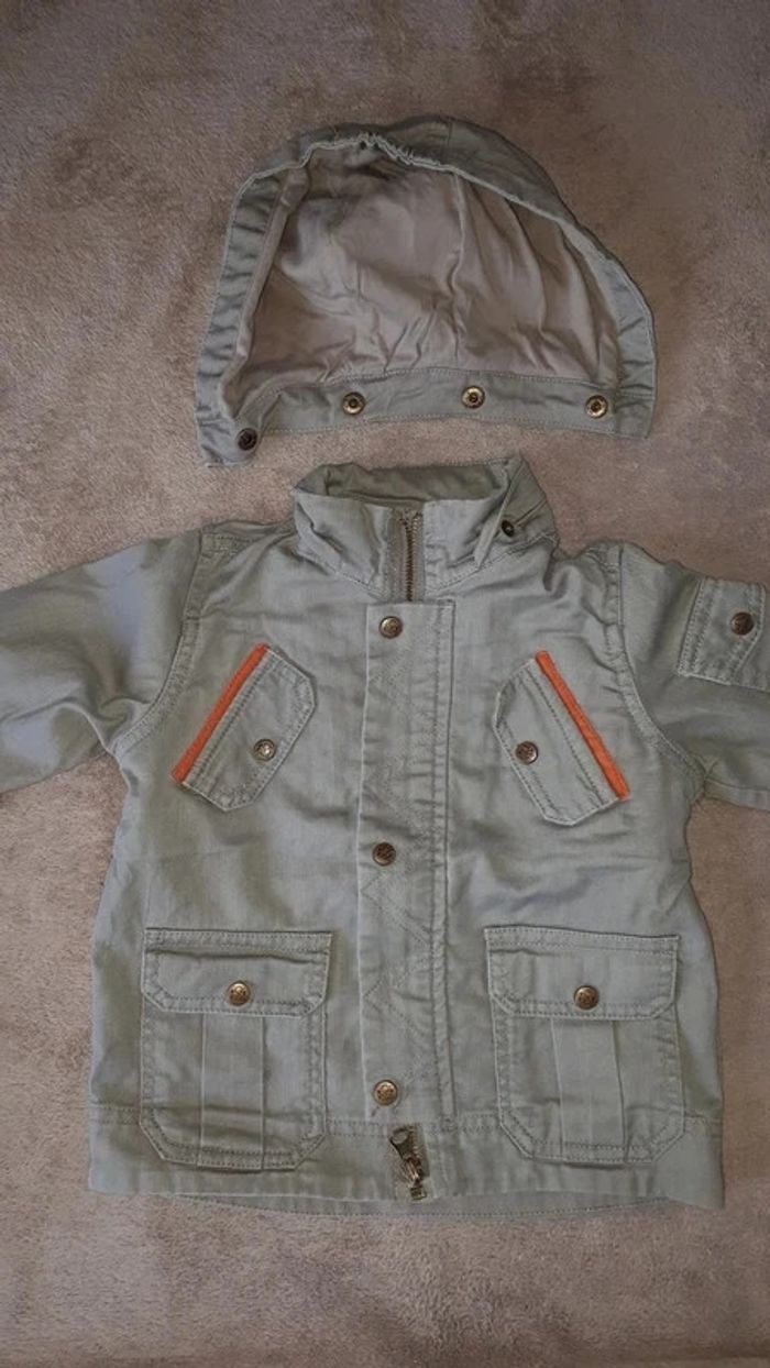 Manteau garçon 12mois - photo numéro 5
