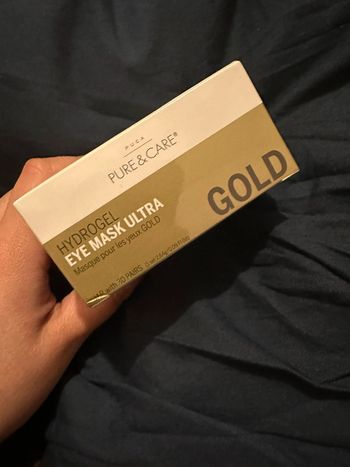 Pot de masque hydrogel yeux