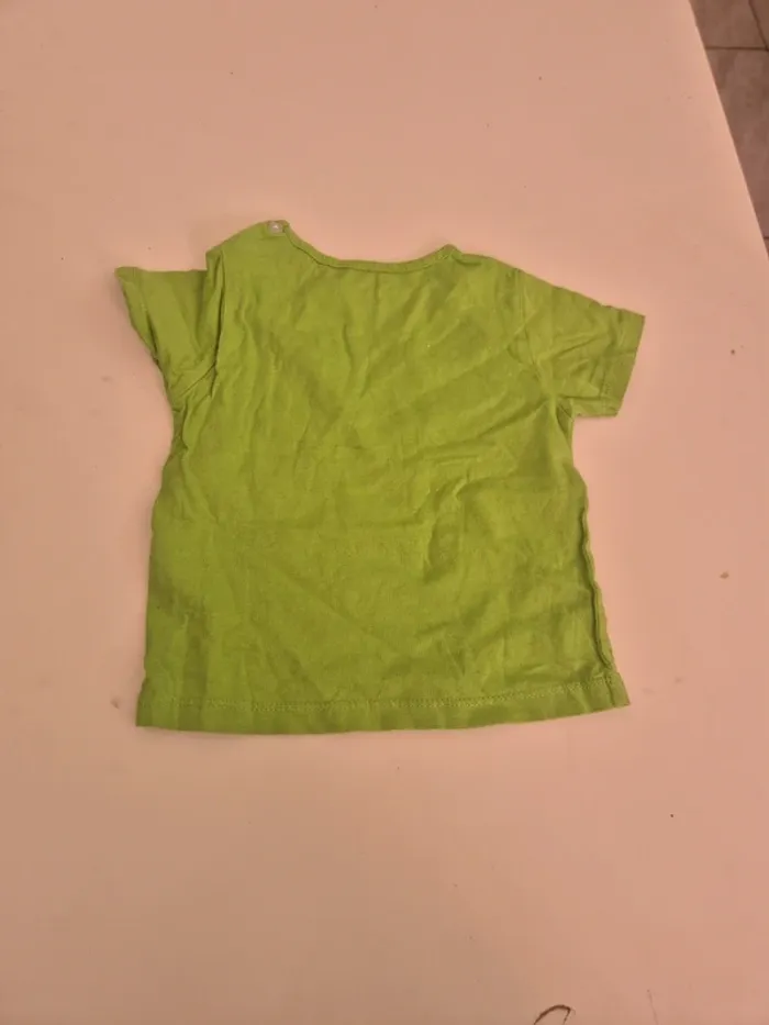 T-shirt maman et papa 6 mois - photo numéro 2