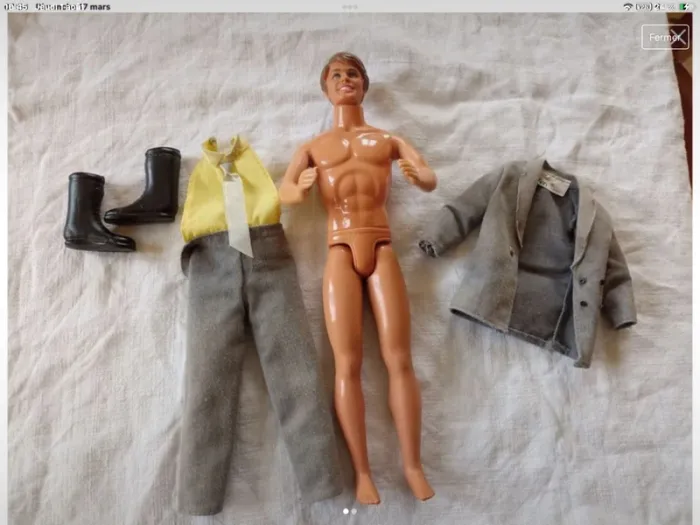 Vintage ken - photo numéro 2