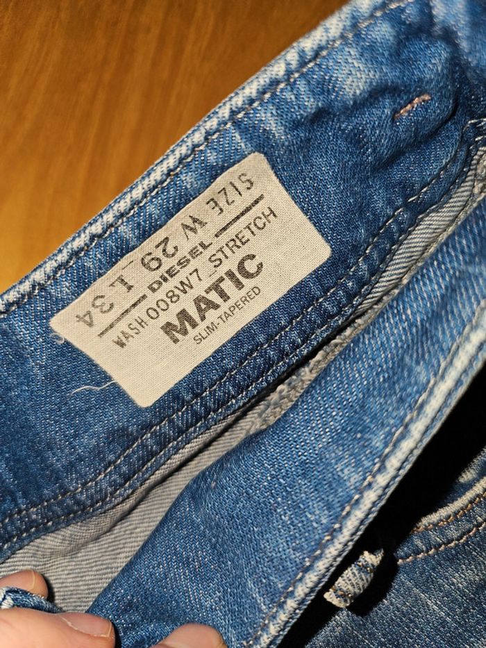 🔥Jean Diesel Matic W29L34 💫👖 - photo numéro 4