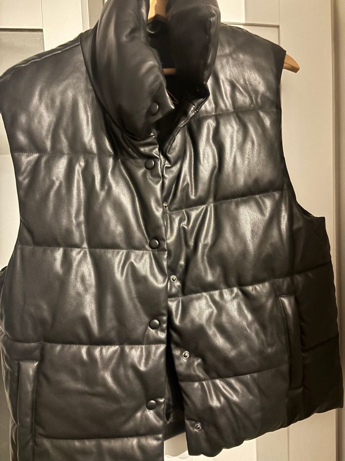 Doudoune sans manche