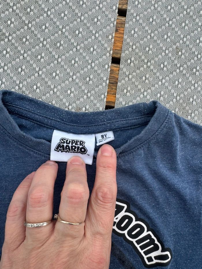 T-shirt manches longues 8 ans - photo numéro 2