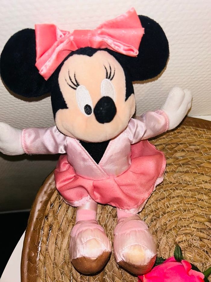Peluche minnie Disney - photo numéro 4