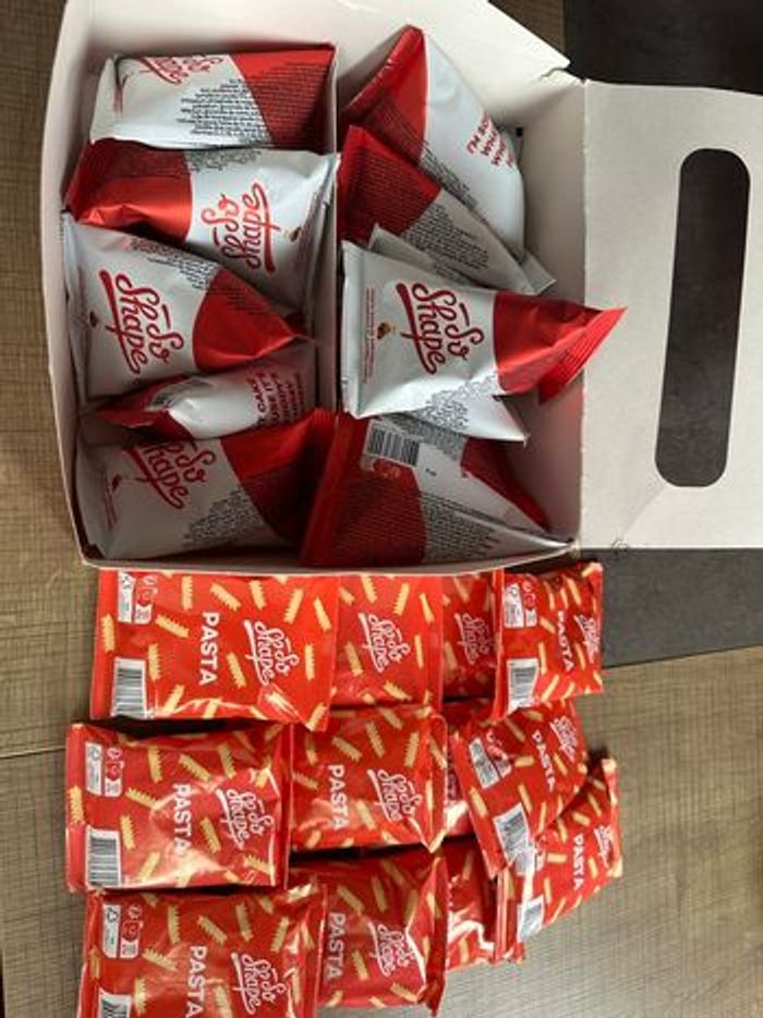 Lot berlingots so shape