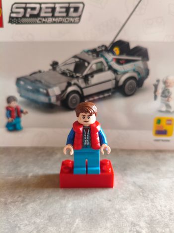 Minifigurine marty mcfly