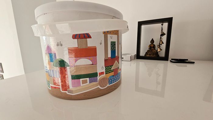 Boite tonneau de jeux de constructionBiloba Impeccable - photo numéro 4