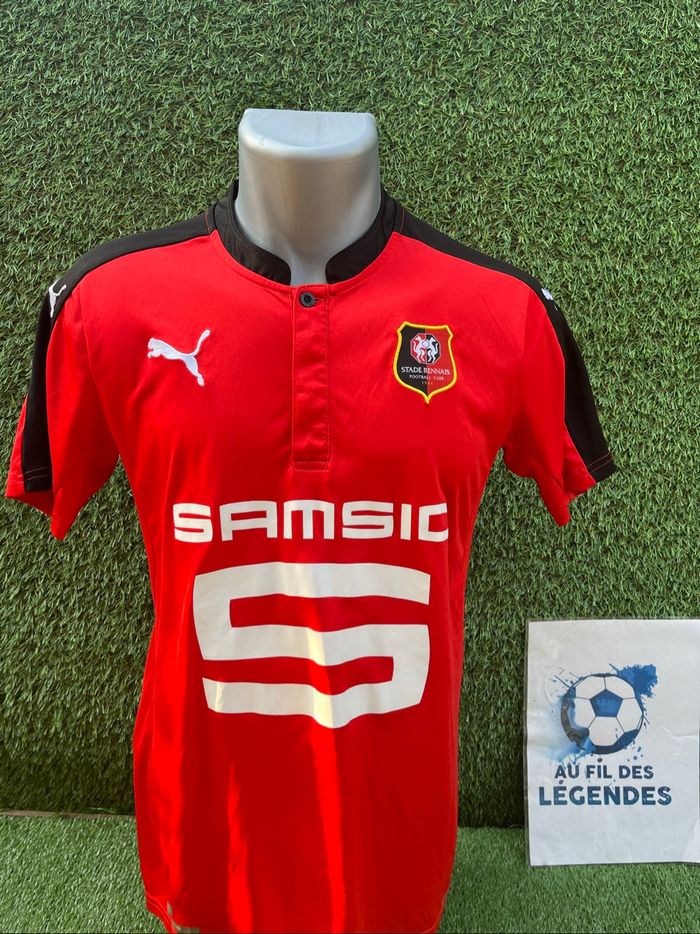 Maillot Danzé Stade Rennais - photo numéro 2