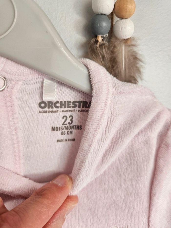 Pyjama velour 23 mois - photo numéro 3