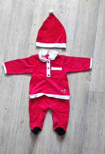 Pyjama père noël