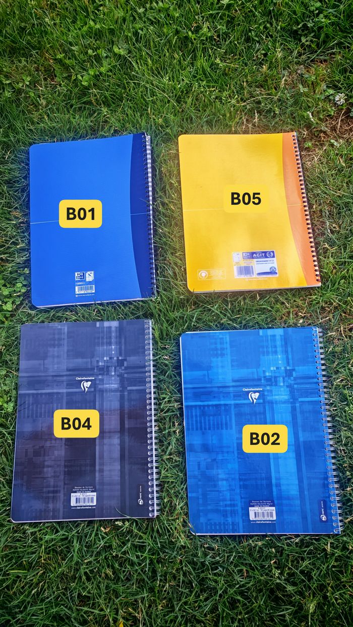 Fournitures scolaires – cahiers - photo numéro 3