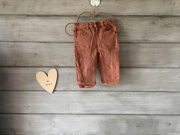 Jeans cuivre Vertbaudet