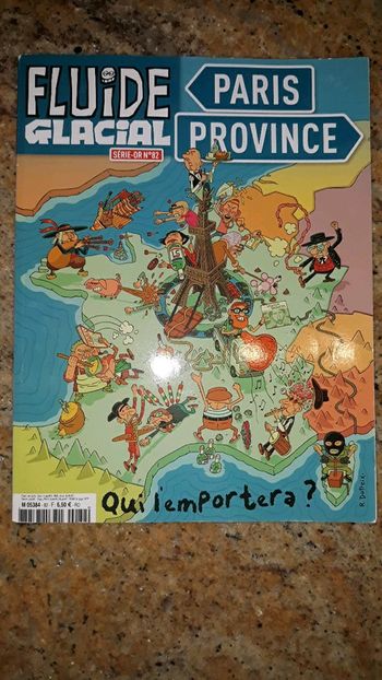 Fluide glacial N82 série or Paris Province