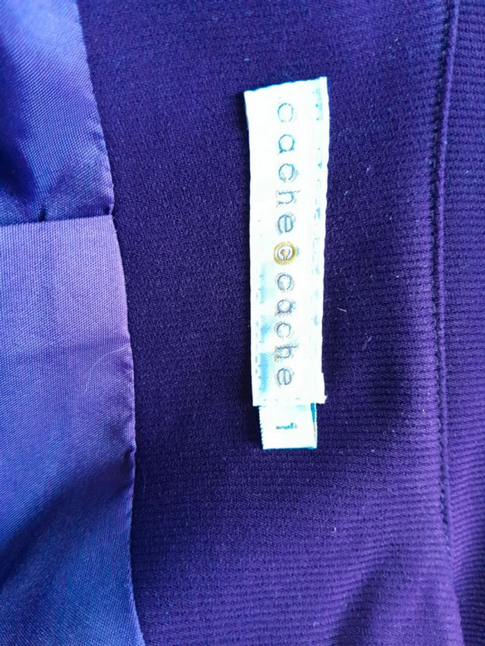 Petite veste cache cache - photo numéro 4