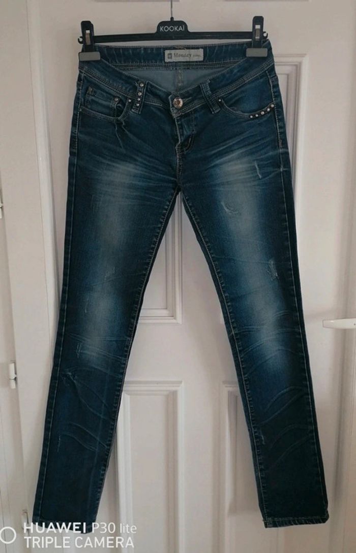 Jean Monday