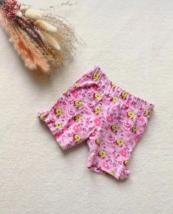 Short rose Winnie l’ourson 6 mois - Disney 🌸