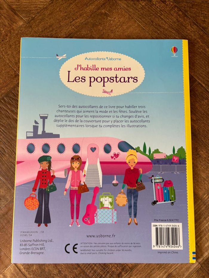J’habille mes amies « Les Popstars » - photo numéro 2