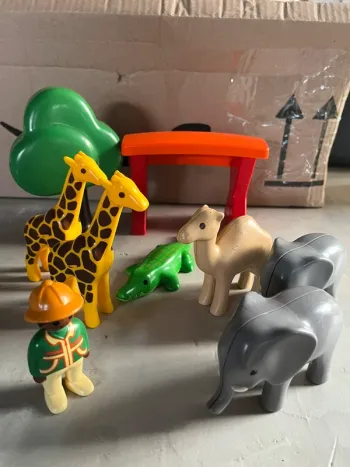 Playmobil 123 animaux sauvages