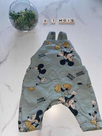 Salopette Disney