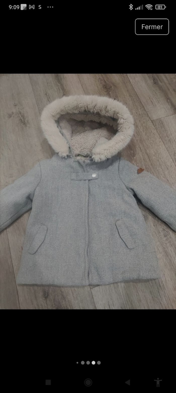 Lot manteaux 18/23 mois fille - photo numéro 8