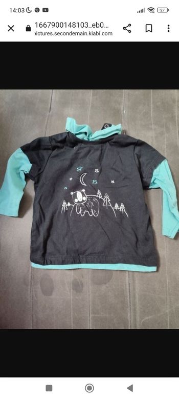 T shirt manche longue