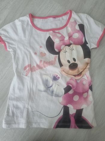 Tee-shirt minnie
